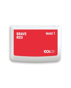 COLOP MICRO-MAKE 1 Tindipadi - brave red