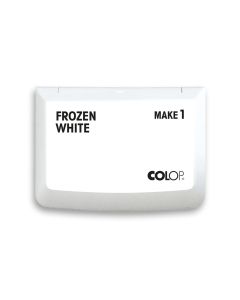 COLOP MICRO-MAKE 1 Tindipadi - frozen white
