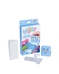 Tekstiilitempel  Marky - helesinine