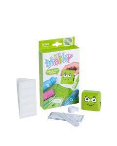 Tekstiilitempel Marky - roheline