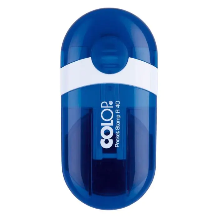 Timbro Colop R 40 COLOP Pocket Stamp R 40 - Eesti Templitehas